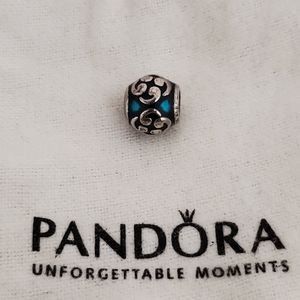 Turquoise Pandora Charm